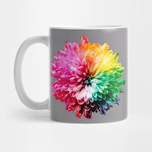 colorful summer flower Mug